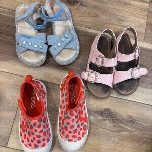 GIRLS SHOE BUNDLE SIZE 10
